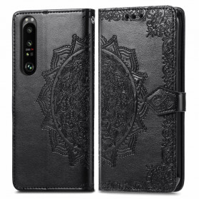 Cover Sony Xperia 1 III Mandala Moyen Age