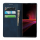 Flip Cover Sony Xperia 1 III Genuine Leather Classic