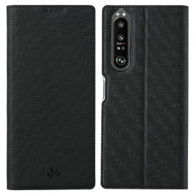 Flip Cover Sony Xperia 1 III Textured VILI DMX