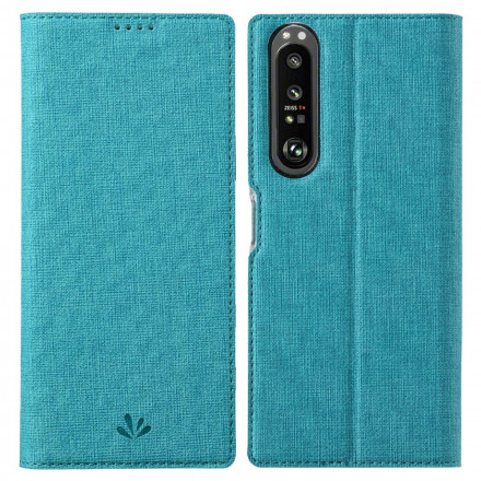 Flip Cover Sony Xperia 1 III Textured VILI DMX
