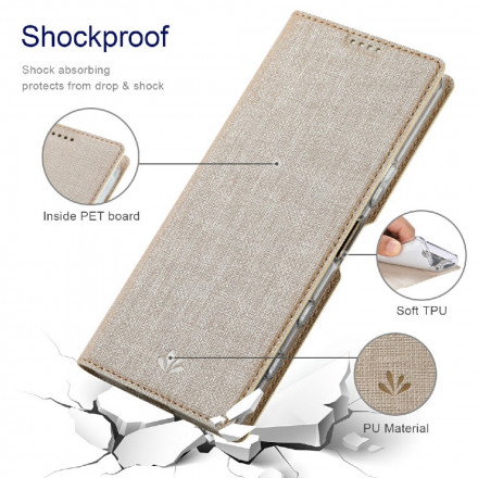 Flip Cover Sony Xperia 1 III Textured VILI DMX