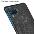 Case Samsung Galaxy A12 / M12 Crocodile Skin Effect