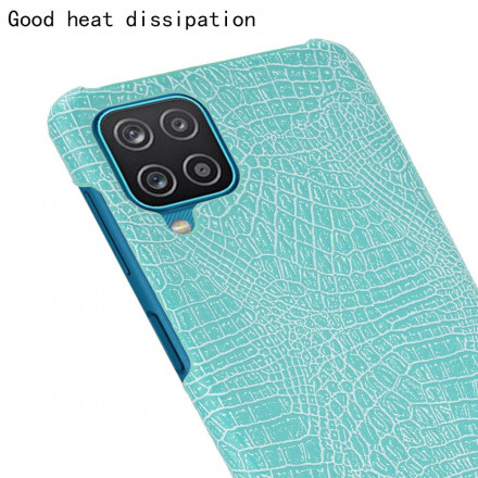 Case Samsung Galaxy A12 / M12 Crocodile Skin Effect