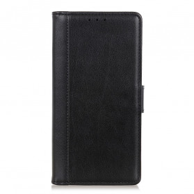 Sony Xperia 5 III Case Colored Split Leather Version