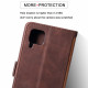 Case Samsung Galaxy A12 / M12 Two-tone Leatherette Reinforced Contours