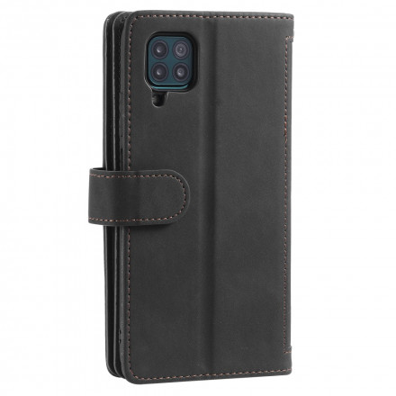 Case Samsung Galaxy A12 / M12 Reinforced Contours Zipped Pocket