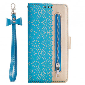 Case Samsung Galaxy A12 / M12 Lace Lanyard Purse