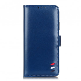 Cover Sony Xperia 5 III Effet Cuir Tricolore