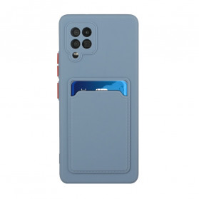 Samsung Galaxy A12 / M12 Silicone Card Case