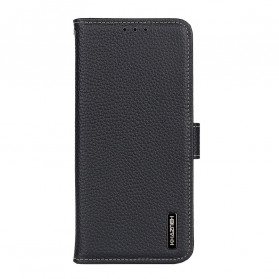 Cover Sony Xperia 5 III Cuir Lychee KHAZNEH