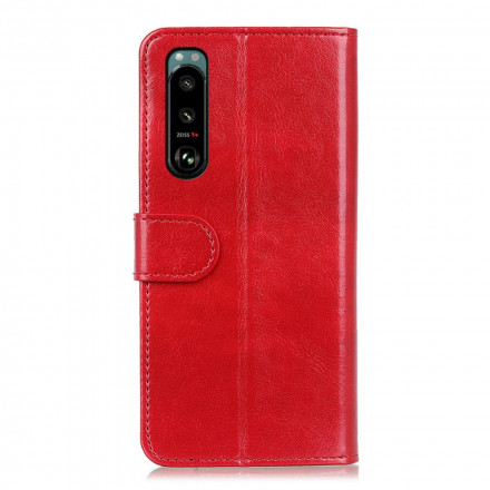 Cover Sony Xperia 5 III Simili Cuir Finesse