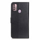 Moto G30 / Moto G10 Leatherette Case Traditional Lychee