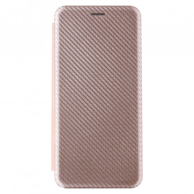 Flip Cover Moto G30 / G10 Silicone Carbone Coloré
