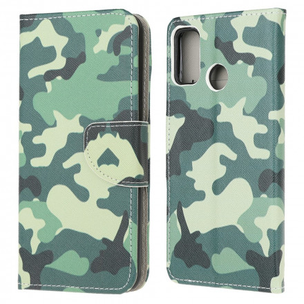 Cover Moto G30 / Moto G10 Camouflage Militaire