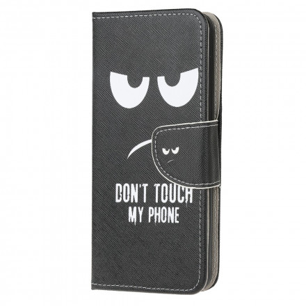 Cover Moto G30 / Moto G10 Don't Touch My Phone