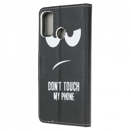 Cover Moto G30 / Moto G10 Don't Touch My Phone