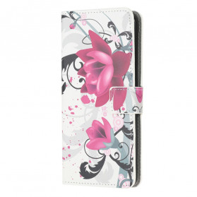 Cover Moto G30 / Moto G10 Tropical Flowers