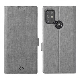 Flip Cover Moto G30 / Moto G10 Textured VILI DMK