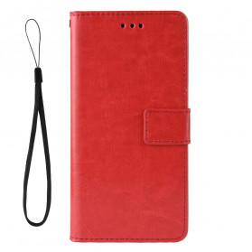 Cover Moto G30 / Moto G10 Simili Cuir Flashy