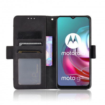 Moto G30 / Moto G10 Premier Class Multi-Card Case