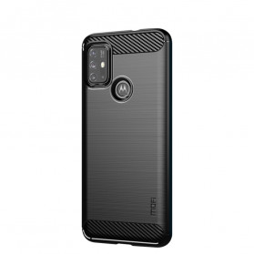 Moto G30 / Moto G10 Brushed Carbon Fiber Case MOFI
