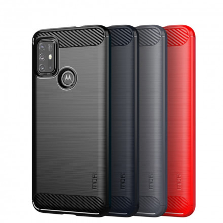 Moto G30 / Moto G10 Brushed Carbon Fiber Case MOFI