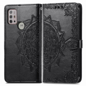 Moto G30 / Moto G10 Case Mandala Middle Ages