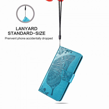 Cover Moto G30 / Moto G10 Demi Papillon Cover Moto G30 / Moto G10 Demi Papillon