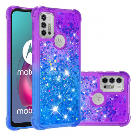 Moto G30 / Moto G10 Glitter Colors Case