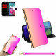 Cover Moto G30 / Moto G10 Simili Cuir Couverture Miroir