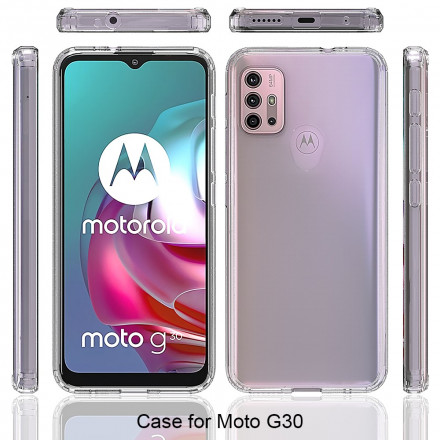Moto G30 / Moto G10 Clear Case Reinforced Corners