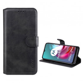 Cover Moto G30 / Moto G10 ENKAY Simili Cuir