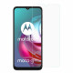 Arc Edge tempered glass protection (0.3 mm) for the Moto G30 / G10 screen