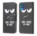 Cover Moto G100 Don't Touch My Phone