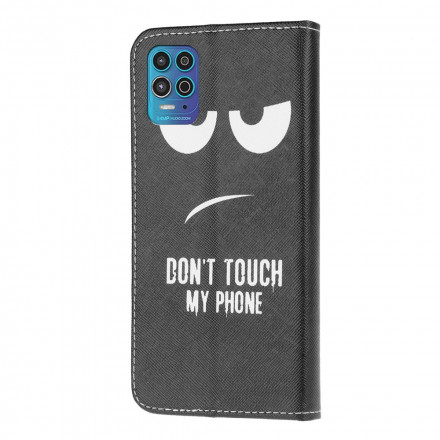 Cover Moto G100 Don't Touch My Phone