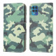 Cover Moto G100 Camouflage Militaire