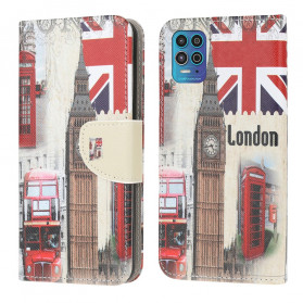 Cover Moto G100 London Life