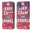 Cover Moto G100 Keep Calm and Sparkle