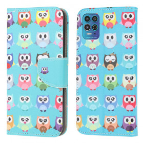 Cover Moto G100 Hiboux