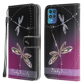 Moto G100 Lanyard Case