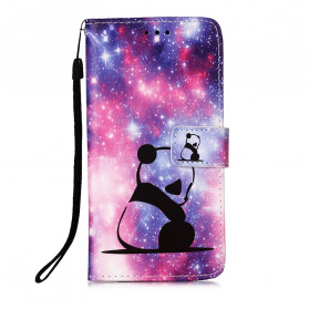 Cover Moto G100 Panda Galaxy