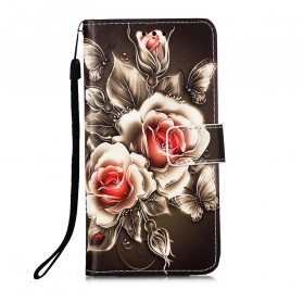 Moto G100 Gold Rose Case