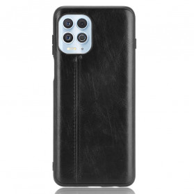 Moto G100 Leather effect Seam case