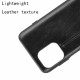 Moto G100 Leather effect Seam case