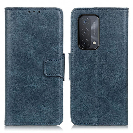 Case Oppo A54 5G / A74 5G Leather Effect Reversible Clasp