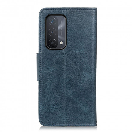 Case Oppo A54 5G / A74 5G Leather Effect Reversible Clasp