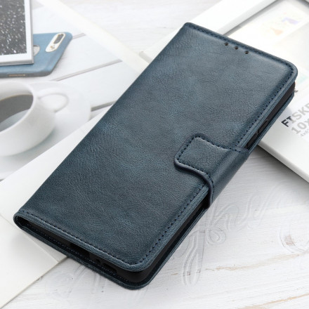 Case Oppo A54 5G / A74 5G Leather Effect Reversible Clasp