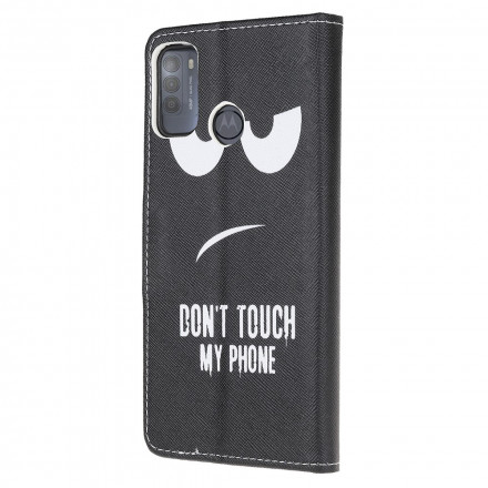 Cover Moto G50 Don't Touch My Phone