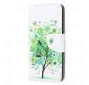 Moto G50 Flower Tree Case