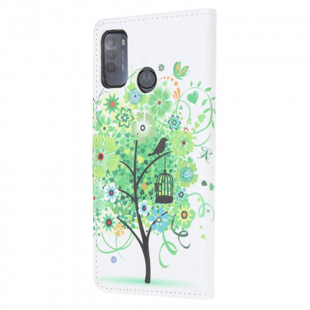 Moto G50 Flower Tree Case